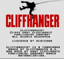 Image n° 4 - screenshots  : Cliffhanger